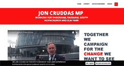 Desktop Screenshot of joncruddas.org.uk